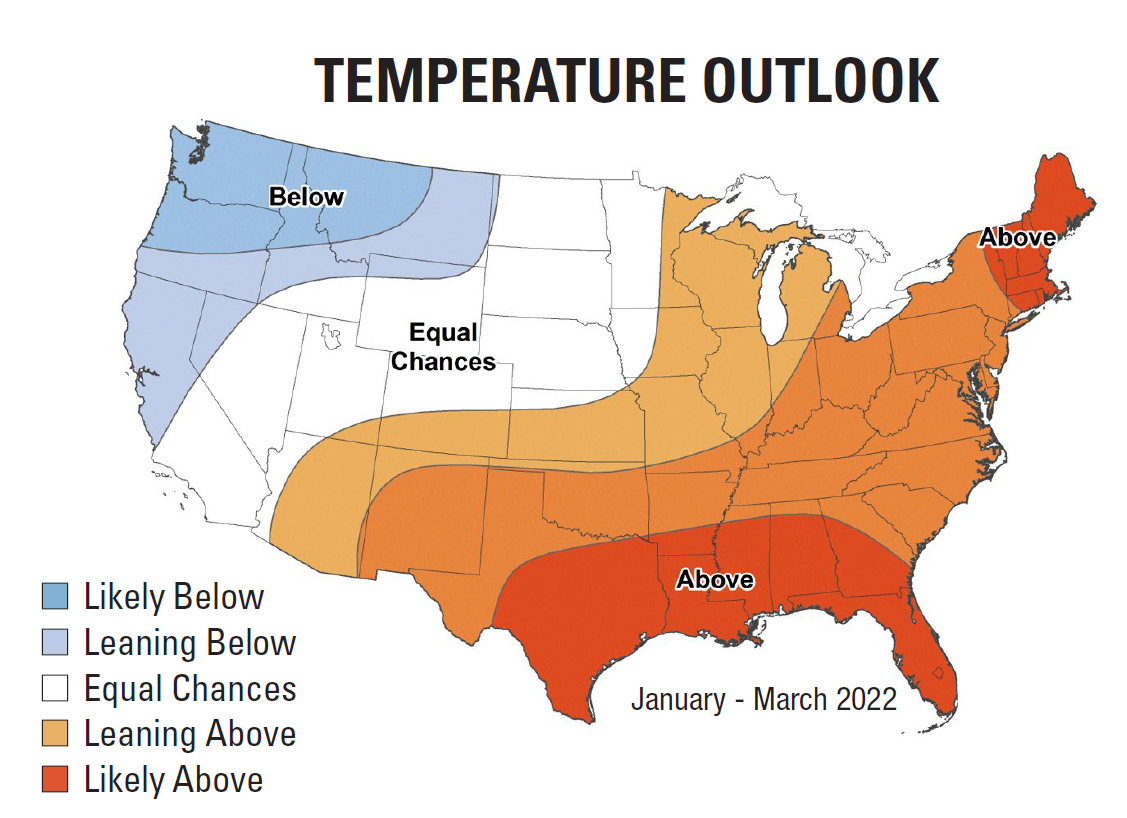 2022 Weather Outlook La Niña’s Encore AgWeb